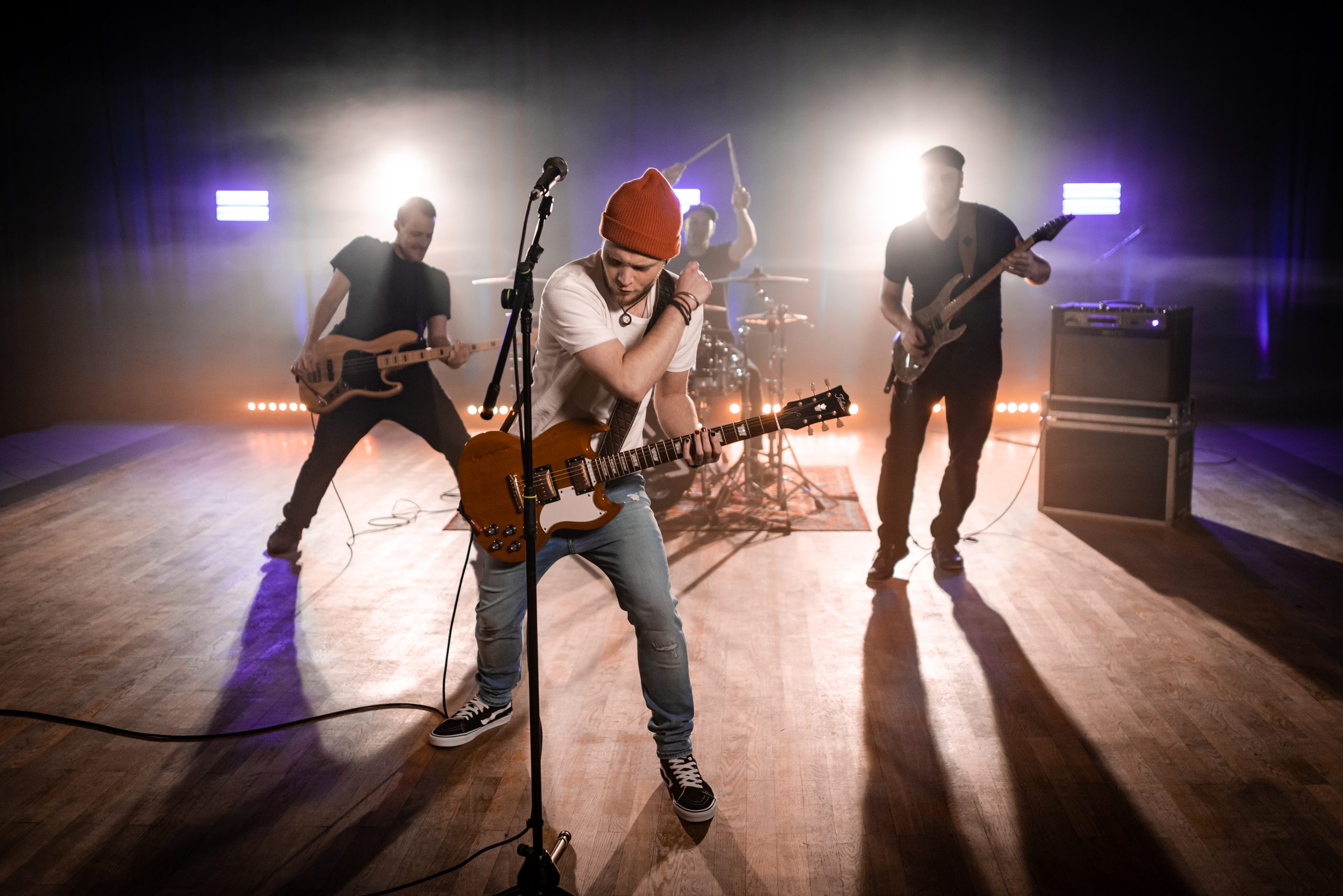 Band KONTROLLVERLUST spielt Anime-Soundtrack live